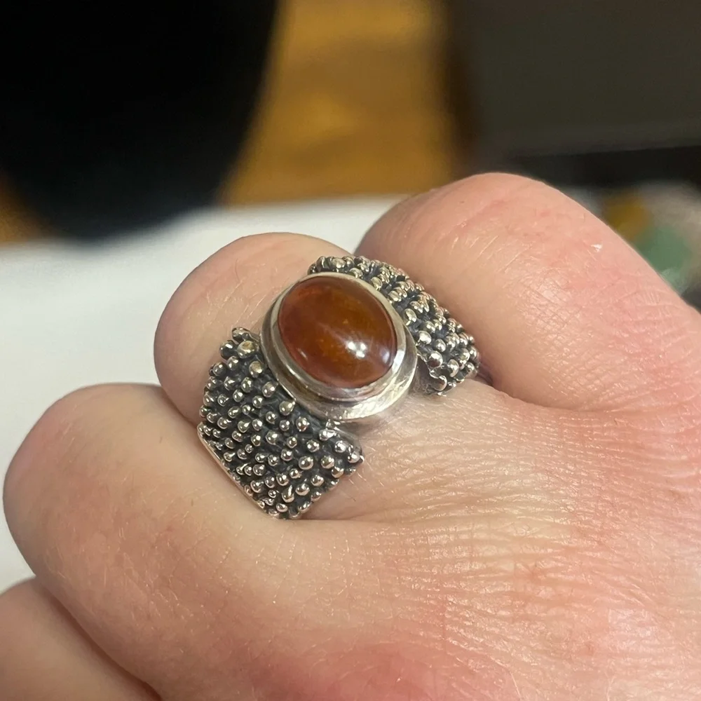 Silpada Amber Ring - Picture 8 of 15